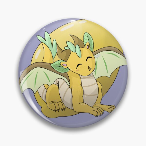 Item preview, Lemon Dragon with Fruit designed and sold by The Indigo Dragon.