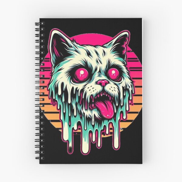 Item preview, Gato zombie  designed and sold by Shirtabell.