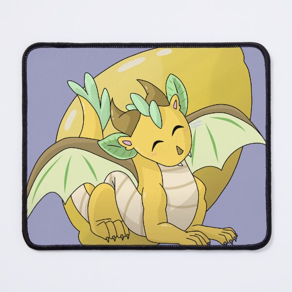 Item preview, Lemon Dragon with Fruit designed and sold by The Indigo Dragon.