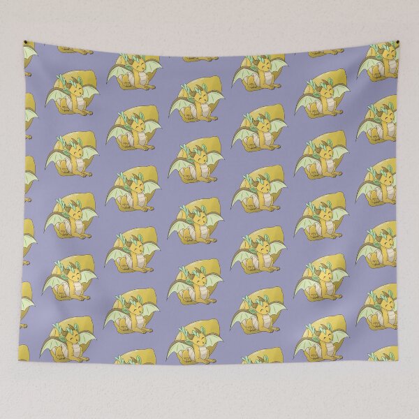 Item preview, Lemon Dragon with Fruit designed and sold by The Indigo Dragon.