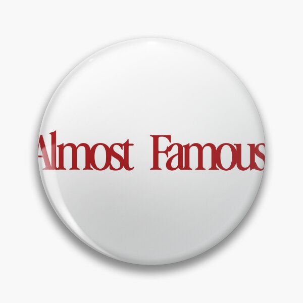 Item preview, Almost Famous - Bold Red Serif Typography designed and sold by Gelyane.
