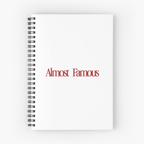 Item preview, Almost Famous - Bold Red Serif Typography designed and sold by Gelyane.