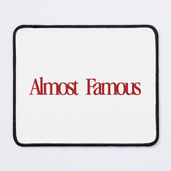 Item preview, Almost Famous - Bold Red Serif Typography designed and sold by Gelyane.