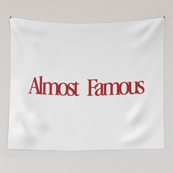 Item preview, Almost Famous - Bold Red Serif Typography designed and sold by Gelyane.