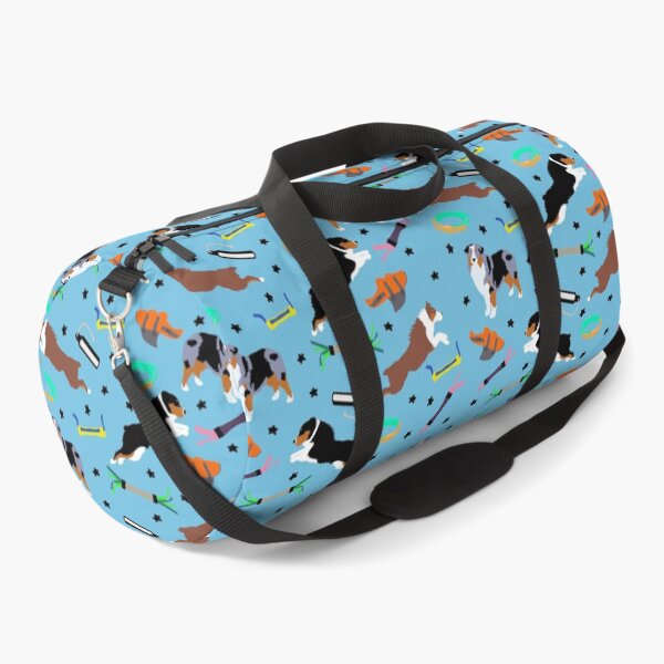 Item preview, Australian shepherd dock diving pattern | sporting dog gift designed and sold by tayburson.