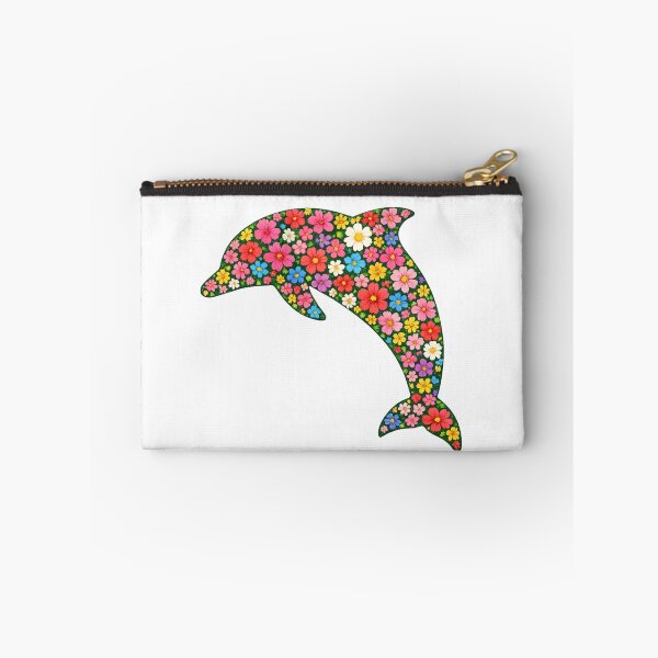 Item preview, Tropical Floral Dolphin designed and sold by OTSC.