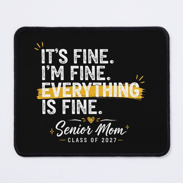 Item preview, Senior Mom Class of 2027, Senior Mom, High School Senior Mom, Graduation Mom designed and sold by Sprinkle12345.