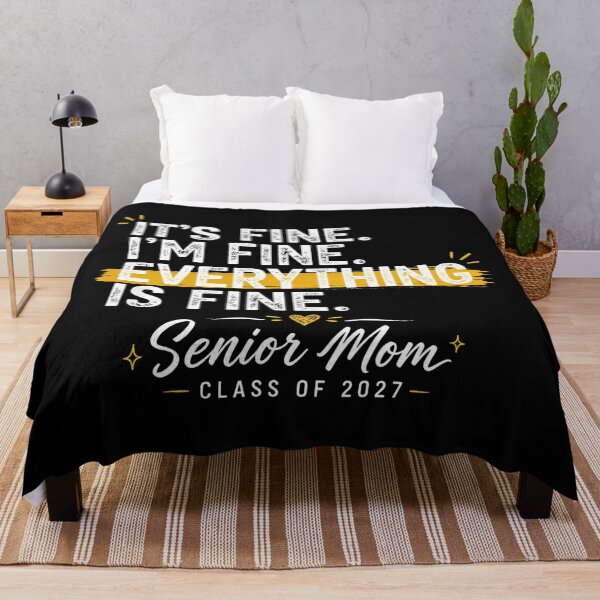 Item preview, Senior Mom Class of 2027, Senior Mom, High School Senior Mom, Graduation Mom designed and sold by Sprinkle12345.