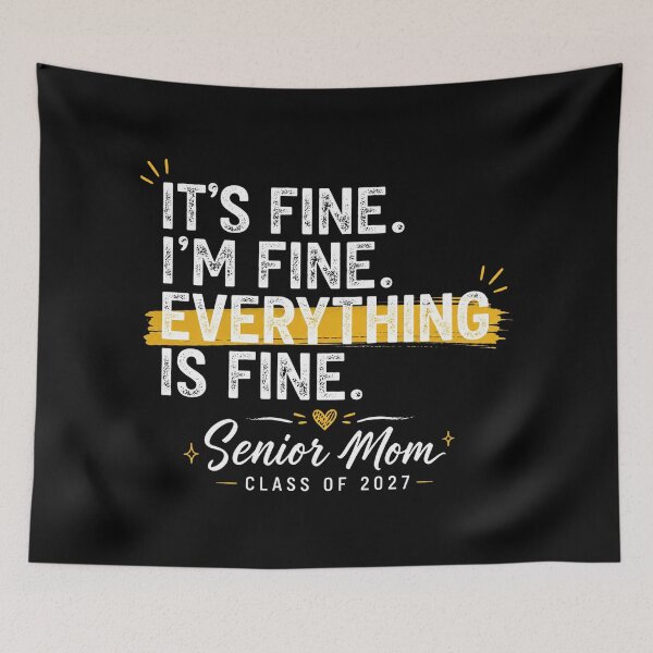 Item preview, Senior Mom Class of 2027, Senior Mom, High School Senior Mom, Graduation Mom designed and sold by Sprinkle12345.