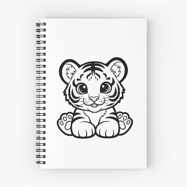 Item preview, Cute Baby Tiger Cub designed and sold by ArtPer-design.