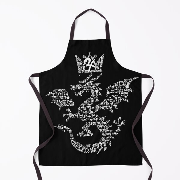 Item preview, Shake Delusion Sumerian Dragon White designed and sold by shakethe5dusts.