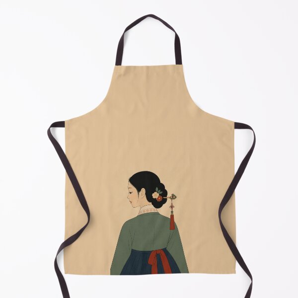 Item preview, Hanbok Serenity | Minimalist Korean Wall Art designed and sold by Siaotie Studio.