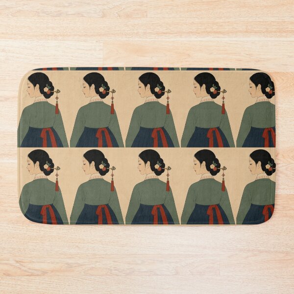 Item preview, Hanbok Serenity | Minimalist Korean Wall Art designed and sold by Siaotie Studio.