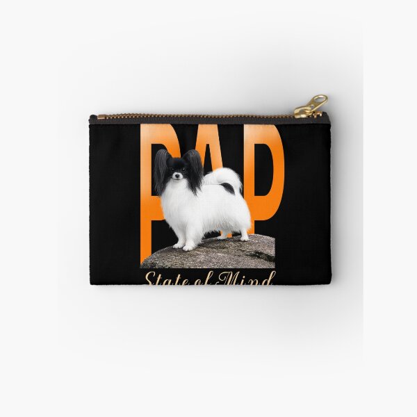 Item preview, PAP State of Mind | Elegant Papillon Dog Design designed and sold by PapillonArtStudio.