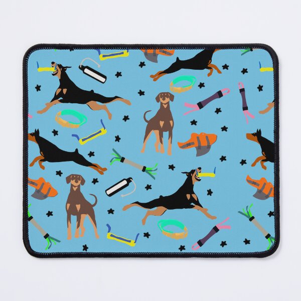 Item preview, doberman dock diving pattern | sporting dog gift designed and sold by tayburson.