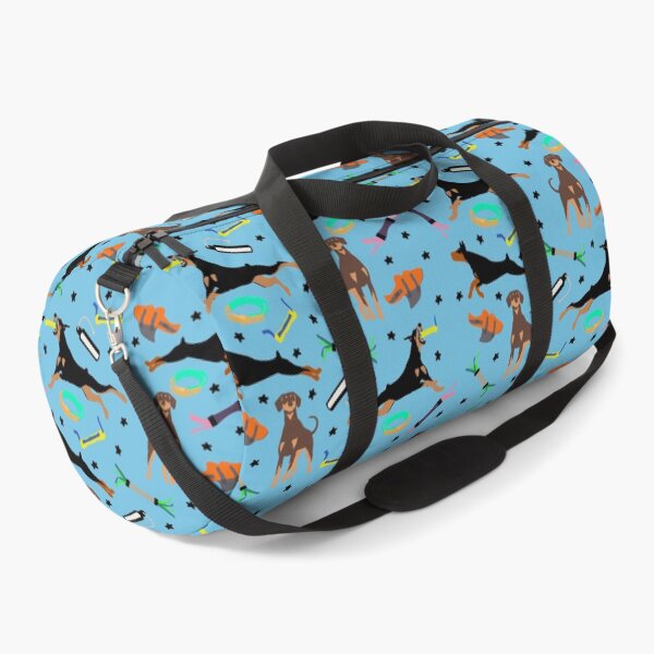 Item preview, doberman dock diving pattern | sporting dog gift designed and sold by tayburson.