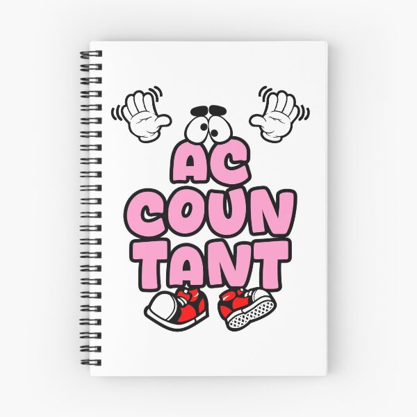Item preview, Accountant - WORK Cartoon Character Bold Retro designed and sold by NFTWords.