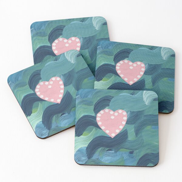 Item preview, Heart with Seashells and Ocean Waves designed and sold by Kristy Carpenter.