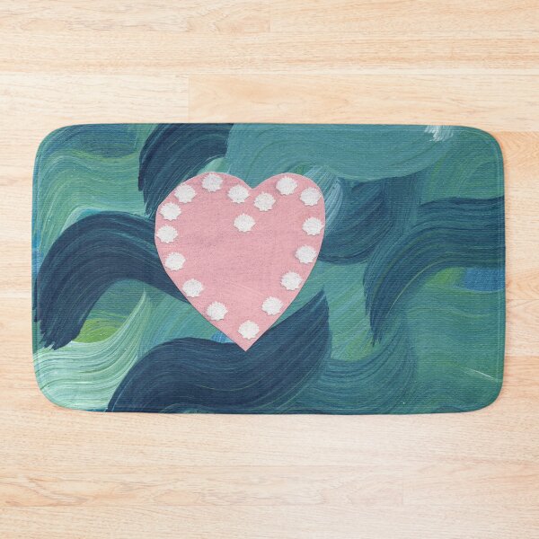 Item preview, Heart with Seashells and Ocean Waves designed and sold by Kristy Carpenter.