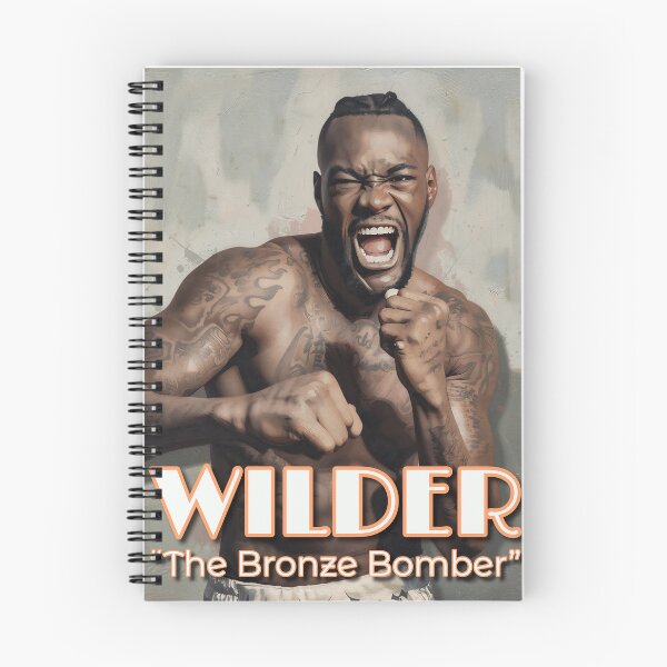 Item preview, Deontay Wilder "The Bronze Bomber" boxing legends designed and sold by MoodiArtist.