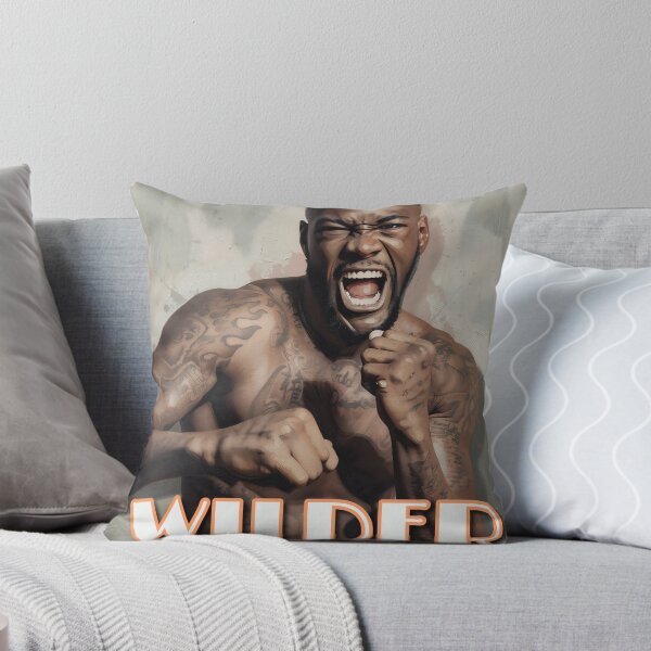Item preview, Deontay Wilder "The Bronze Bomber" boxing legends designed and sold by MoodiArtist.