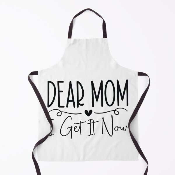Item preview, Dear Mom I Get It Now - Mom Quotes Retro Vintage Aesthetic Cute Motherhood Mother Day Gift designed and sold by FuzionRaptor.
