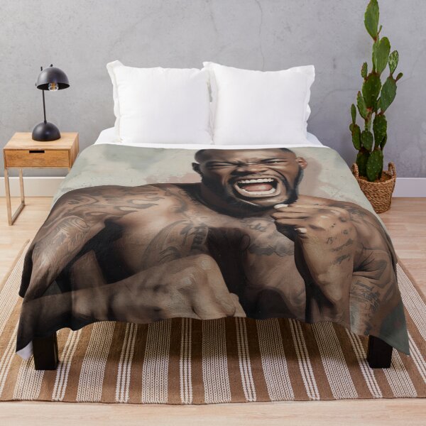 Item preview, Deontay Wilder "The Bronze Bomber" boxing legends designed and sold by MoodiArtist.