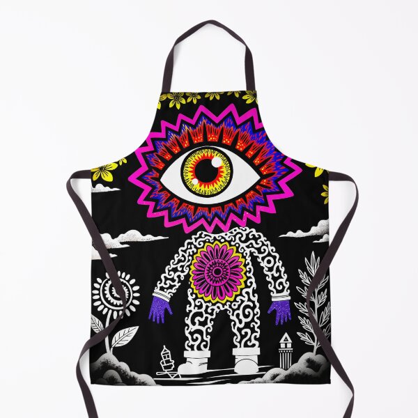 Item preview, Creepy Cute Eye Creature - Surreal Eye Head - Weird Art designed and sold by QQQueen.