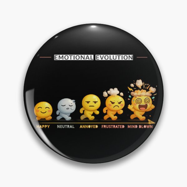 Item preview, Emotional Evolution designed and sold by Side Quest Co..