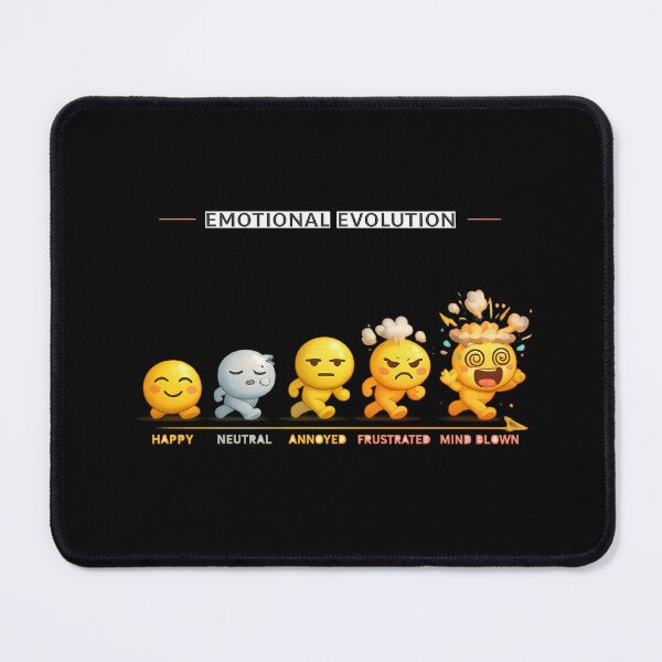 Item preview, Emotional Evolution designed and sold by Side Quest Co..