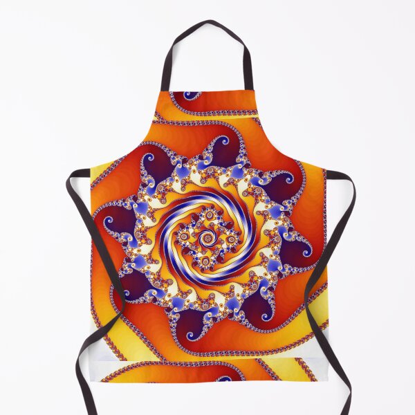 Item preview, Psychedelic Mandelbrot Fractal Spiral Art designed and sold by pinkal.