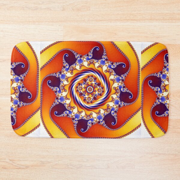 Item preview, Psychedelic Mandelbrot Fractal Spiral Art designed and sold by pinkal.