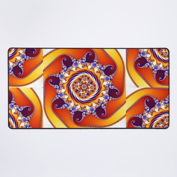 Item preview, Psychedelic Mandelbrot Fractal Spiral Art designed and sold by pinkal.