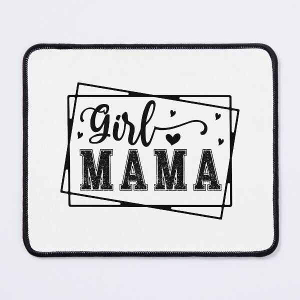 Item preview, Girl Mama - Mom Quotes Retro Vintage Aesthetic Cute Motherhood Mother Day New Mommy Support Gift designed and sold by FuzionRaptor.
