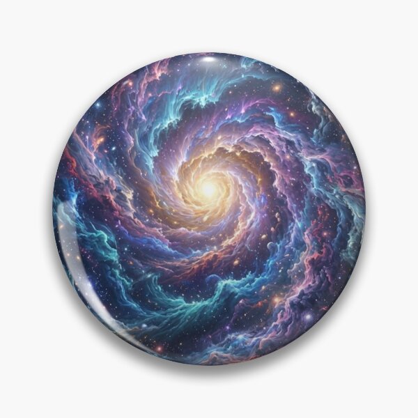 Item preview, Cosmic Awakening | Vibrant Celestial Nebula Galaxy Art Print designed and sold by OandSDesigns23.