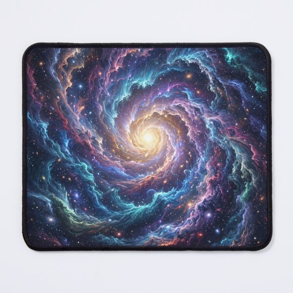 Item preview, Cosmic Awakening | Vibrant Celestial Nebula Galaxy Art Print designed and sold by OandSDesigns23.