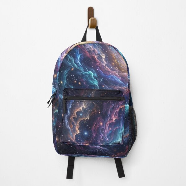 Item preview, Cosmic Awakening | Vibrant Celestial Nebula Galaxy Art Print designed and sold by OandSDesigns23.