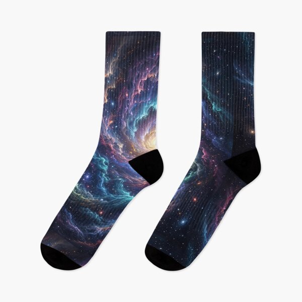 Item preview, Cosmic Awakening | Vibrant Celestial Nebula Galaxy Art Print designed and sold by OandSDesigns23.