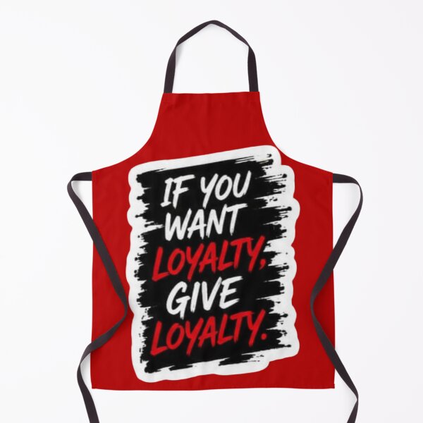 Item preview, If You Want Loyalty Give Loyalty - Bold Motivational Quote Sticker designed and sold by Scro-Ciob-Shop.