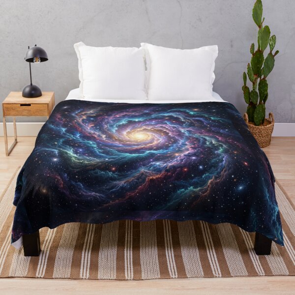 Item preview, Cosmic Awakening | Vibrant Celestial Nebula Galaxy Art Print designed and sold by OandSDesigns23.