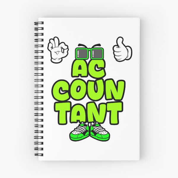 Item preview, Accountant - WORK Comic Character Bold Urban designed and sold by NFTWords.