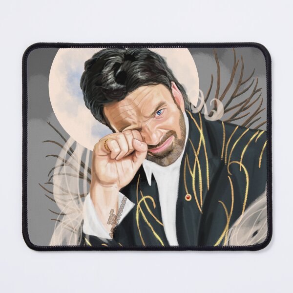 Item preview, Sebastian Stan, after Instagram Mjonf photo, handpainted designed and sold by AK-Hevonen.