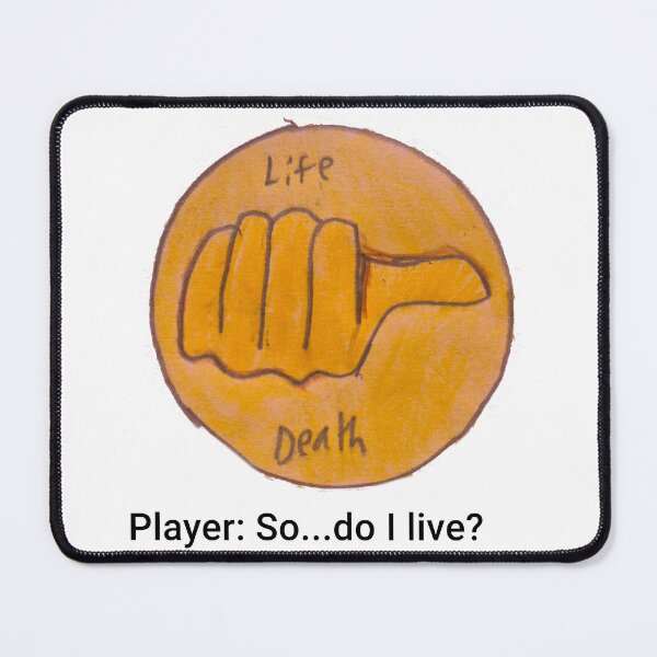 Item preview, Life or death coin designed and sold by RadiatedSkull.