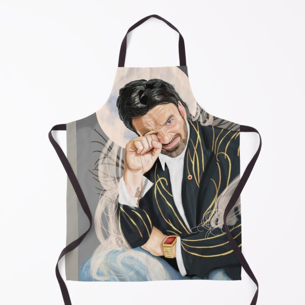 Item preview, Sebastian Stan, after Instagram Mjonf photo, handpainted designed and sold by AK-Hevonen.