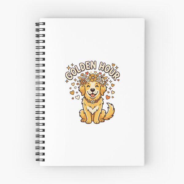 Artikelvorschau, Golden Retriever Blume entworfen und verkauft von tushartanvir.