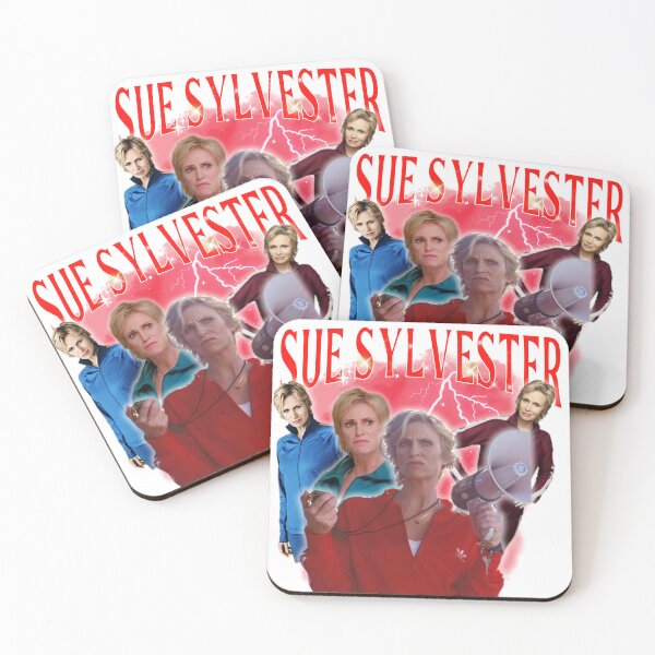 Item preview, Sue Sylvester designed and sold by RosePetlRainbow.