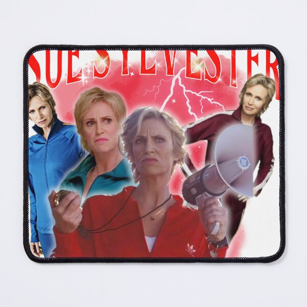 Item preview, Sue Sylvester designed and sold by RosePetlRainbow.