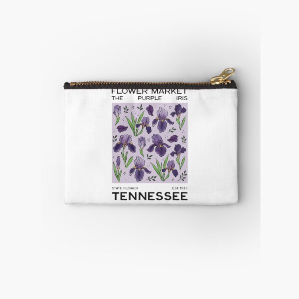 Item preview, Flower Market - Iris Tennessee State Flower designed and sold by PipermintPress.