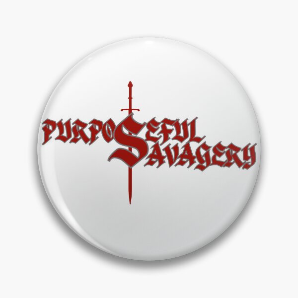 Item preview, Purposeful Savagery  designed and sold by ketocammo.