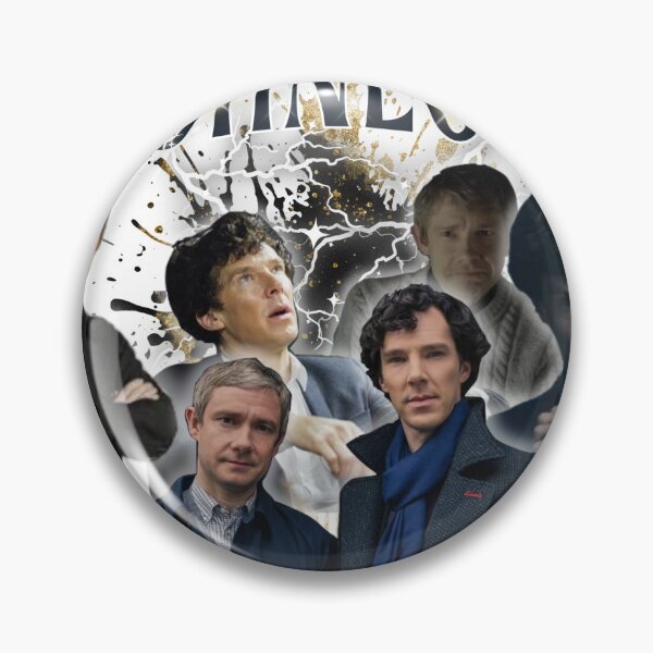 Item preview, Johnlock designed and sold by RosePetlRainbow.